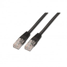 Cable de red rj45 utp aisens a135-0259 cat.6/ 2m/ negro