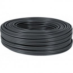 Bobina de cable rj45 para exteriores utp nanocable 10.20.0504-ext-bk cat.6/ 305m/ impermeable/ negro