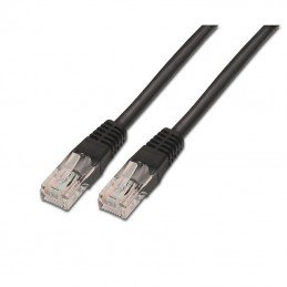 Cable de red rj45 utp aisens a133-0202 cat.5e/ 50cm/ negro