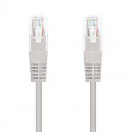 Cable de red rj45 utp nanocable 10.20.0107 cat.5e/ 7m/ gris