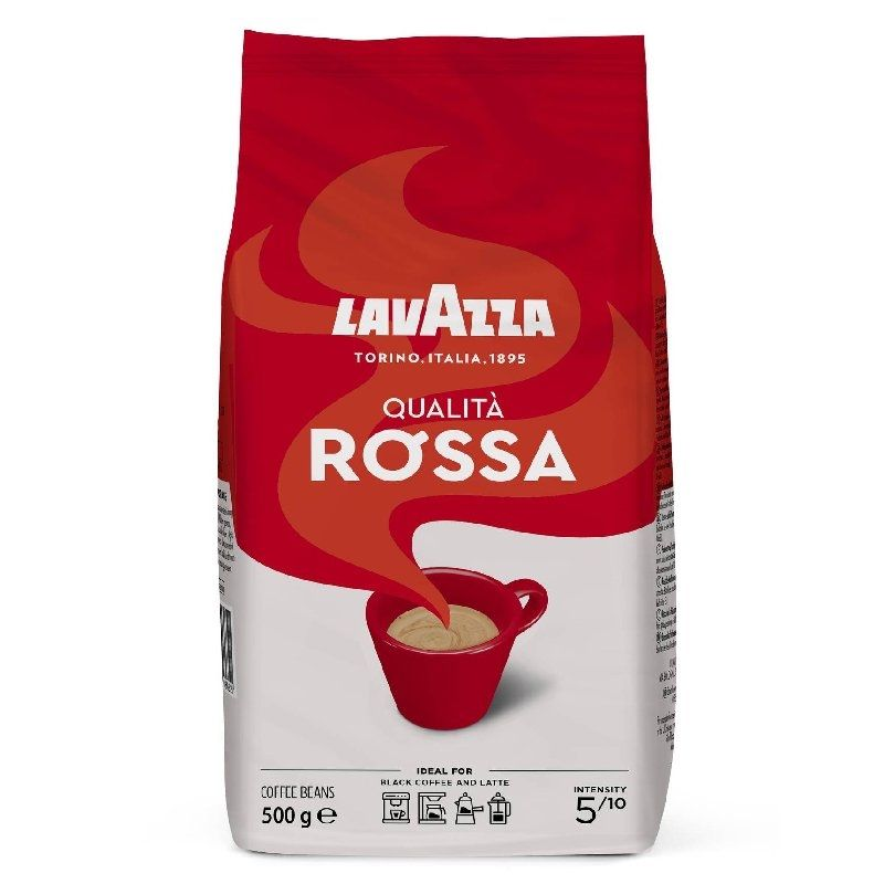 Café en grano lavazza qualità rossa/ 500g