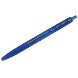 Caja de bolígrafos de tinta de aceite retráctil pilot super grip g/ 12 unidades/ azules