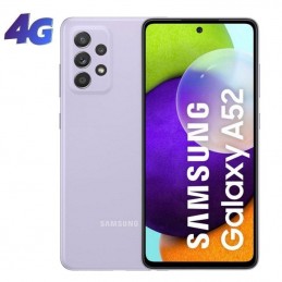 Smartphone samsung galaxy a52 6gb/ 128gb/ 6.5'/ violeta