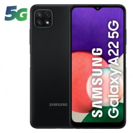 Smartphone samsung galaxy a22 4gb/ 128gb/ 6.6'/ 5g/ gris