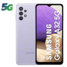 Smartphone samsung galaxy a32 4gb/ 128gb/ 6.5'/ 5g/ violeta
