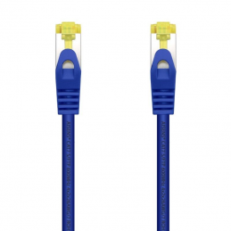 Cable de red rj45 sftp aisens a146-0476 cat.7/ 25cm/ azul
