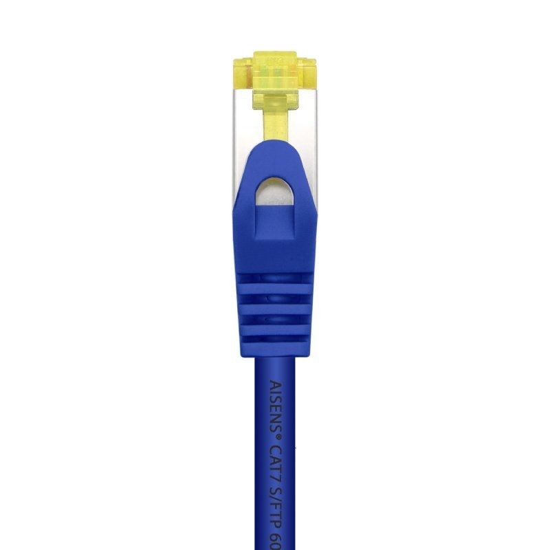 Cable de red rj45 sftp aisens a146-0479 cat.7/ 2m/ azul