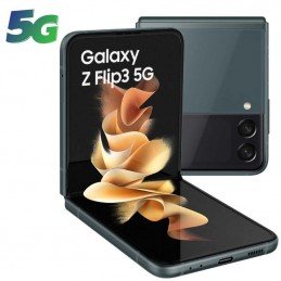 Smartphone samsung galaxy z flip3 8gb/ 256gb/ 6.7'/ 5g/ verde