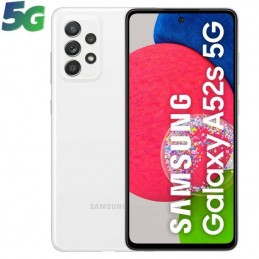 Smartphone samsung galaxy a52s 6gb/ 128gb/ 6.5'/ 5g/ blanco