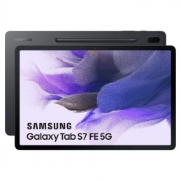 Tablet samsung galaxy tab s7 fe 12.4'/ 6gb/ 128gb/ negra