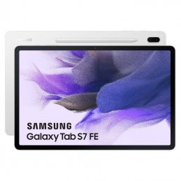 Tablet samsung galaxy tab s7 fe 12.4'/ 4gb/ 64gb/ octacore/ plata