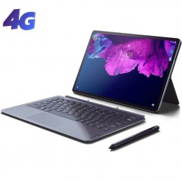 Tablet lenovo tab p11 pro 11.5'/ 6gb/ 128gb/ octacore/ 4g/ gris pizarra/ incluye teclado y precision pen 2