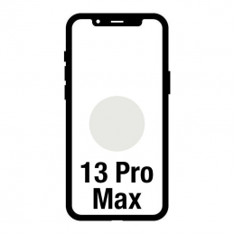 Smartphone apple iphone 13 pro max 256gb/ 6.7'/ 5g/ plata