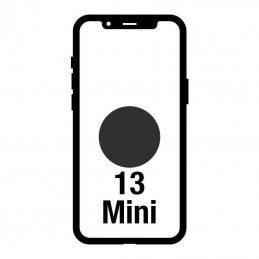 Smartphone apple iphone 13 mini 256gb/ 5.4'/ 5g/ negro medianoche