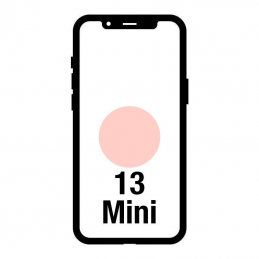 Smartphone apple iphone 13 mini 256gb/ 5.4'/ 5g/ rosa