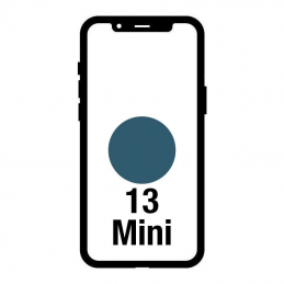 Smartphone apple iphone 13 mini 512gb/ 5.4'/ 5g/ azul