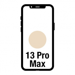 Smartphone apple iphone 13 pro max 256gb/ 6.7'/ 5g/ oro