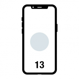 Smartphone apple iphone 13 128gb/ 6.1'/ 5g/ blanco estrella