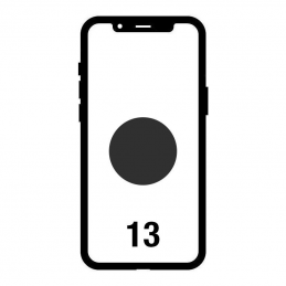Smartphone apple iphone 13 512gb/ 6.1'/ 5g/ negro medianoche
