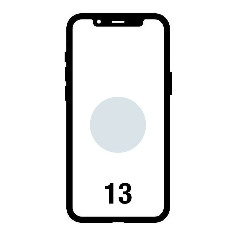 Smartphone apple iphone 13 512gb/ 6.1'/ 5g/ blanco estrella