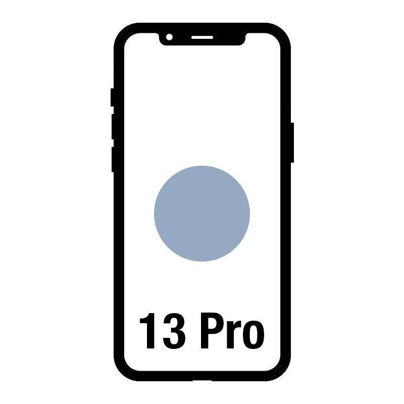 Smartphone apple iphone 13 pro 1tb/ 6.1'/ 5g/ azul alpino