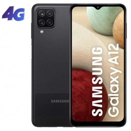 Smartphone samsung galaxy a12 4gb/ 64gb/ 6.5'/ negro