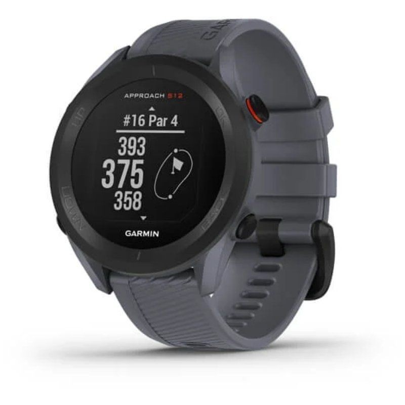 Smartwatch para golf garmin approach s12/ gps/ gris