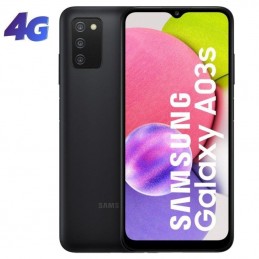 Smartphone samsung galaxy a03s 3gb/ 32gb/ 6.5'/ negro