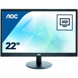 Monitor aoc e2270swdn 21.5'/ full hd/ negro