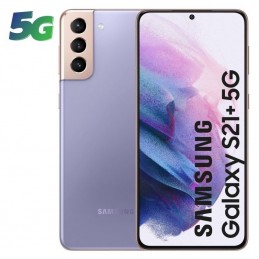 Smartphone samsung galaxy s21 plus 8gb/ 256gb/ 6.7'/ 5g/ violeta