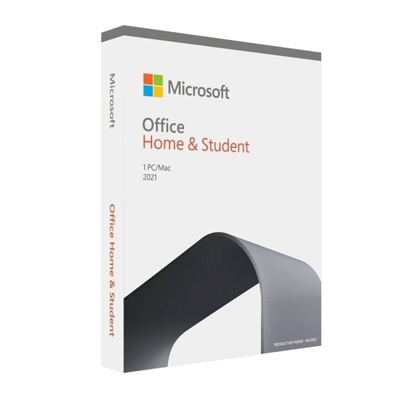 Microsoft office hogar y estudiantes 2021/ 1 usuario/ licencia perpetua