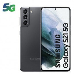Smartphone samsung galaxy s21 8gb/ 128gb/ 6.2'/ 5g / gris
