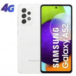 Smartphone samsung galaxy a52 6gb/ 128gb/ 6.5'/ blanco