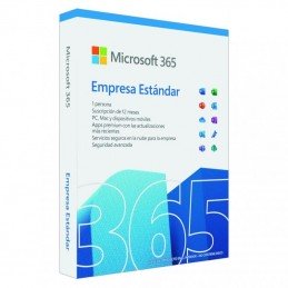 Microsoft office 365 empresa estándar/ 1 usuario/ 1 año/ 5 dispositivos