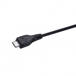 Cable usb 2.0 duracell usb5013a / usb macho - microusb macho/ 1m/ negro