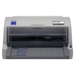 Impresora matricial epson lq-630/ gris