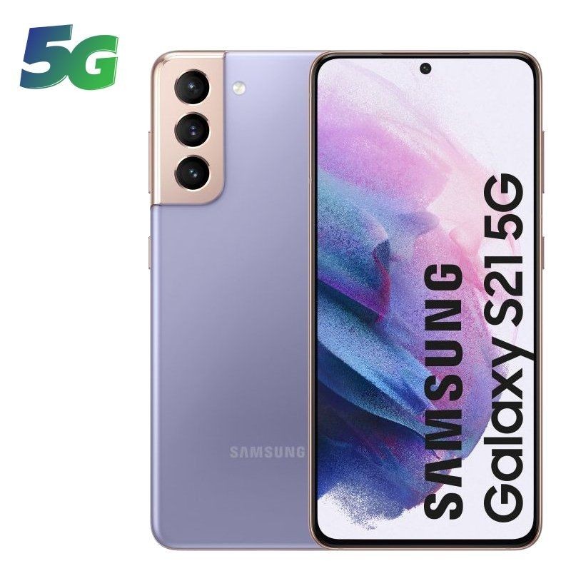 Smartphone samsung galaxy s21 8gb/ 256gb/ 6.2'/ 5g/ violeta