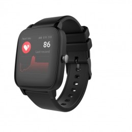 Smartwatch forever igo pro jw-200/ notificaciones/ frecuencia cardíaca/ negro