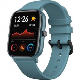 Smartwatch huami amazfit gts/ notificaciones/ frecuencia cardíaca/ gps/ azul acero