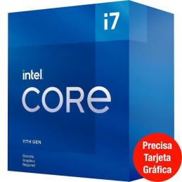 Procesador intel core  i7-11700f 2.50ghz socket 1200