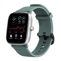 Smartwatch huami amazfit gts 2 mini/ notificaciones/ frecuencia cardíaca/ verde sabio