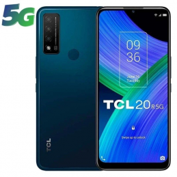 Smartphone tcl 20r 4gb/ 64gb/ 6.52'/ 5g/ azul lazurita