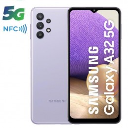 Smartphone samsung galaxy a32 4gb/ 64gb/ 6.5'/ 5g/ violeta