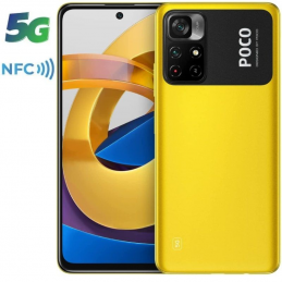 Smartphone xiaomi pocophone m4 pro 6gb/ 128gb/ 6.6'/ 5g/ amarillo