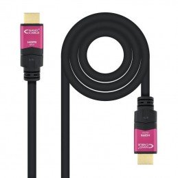 Cable hdmi nanocable 10.15.3730/ hdmi macho - hdmi macho/ 30m/ negro