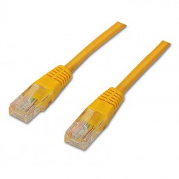 Cable de red rj45 utp aisens a135-0255 cat.6/ 2m/ amarillo