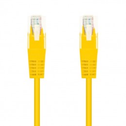 Cable de red rj45 utp nanocable 10.20.0400-y cat.6/ 50cm/ amarillo