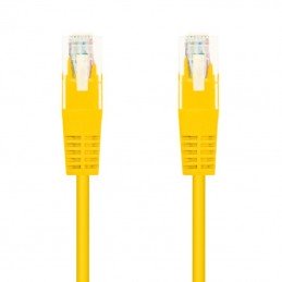 Cable de red rj45 utp nanocable 10.20.0400-y cat.6/ 50cm/ amarillo