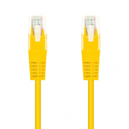 Cable de red rj45 utp nanocable 10.20.0402-y cat.6/ 2m/ amarillo