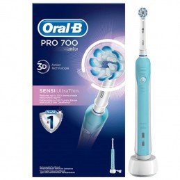 Cepillo dental braun oral-b pro 700 sensi ultrathin